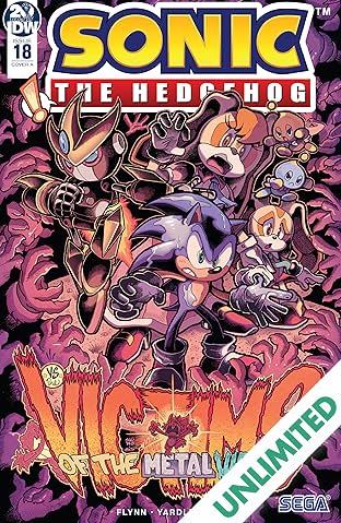 Sonic The Hedgehog (2018-) #18